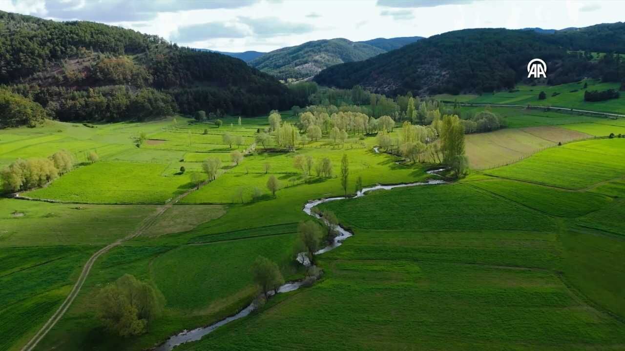 Türkiye'nin Tam Ortasında Saklı Cennet! Görenlerin Hayran Kaldı (7)