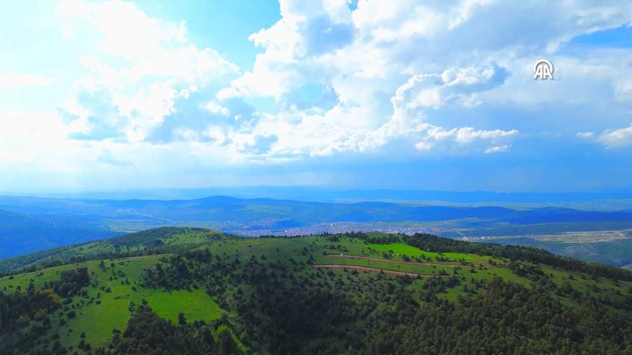 Türkiye'nin Tam Ortasında Saklı Cennet! Görenlerin Hayran Kaldı (8)