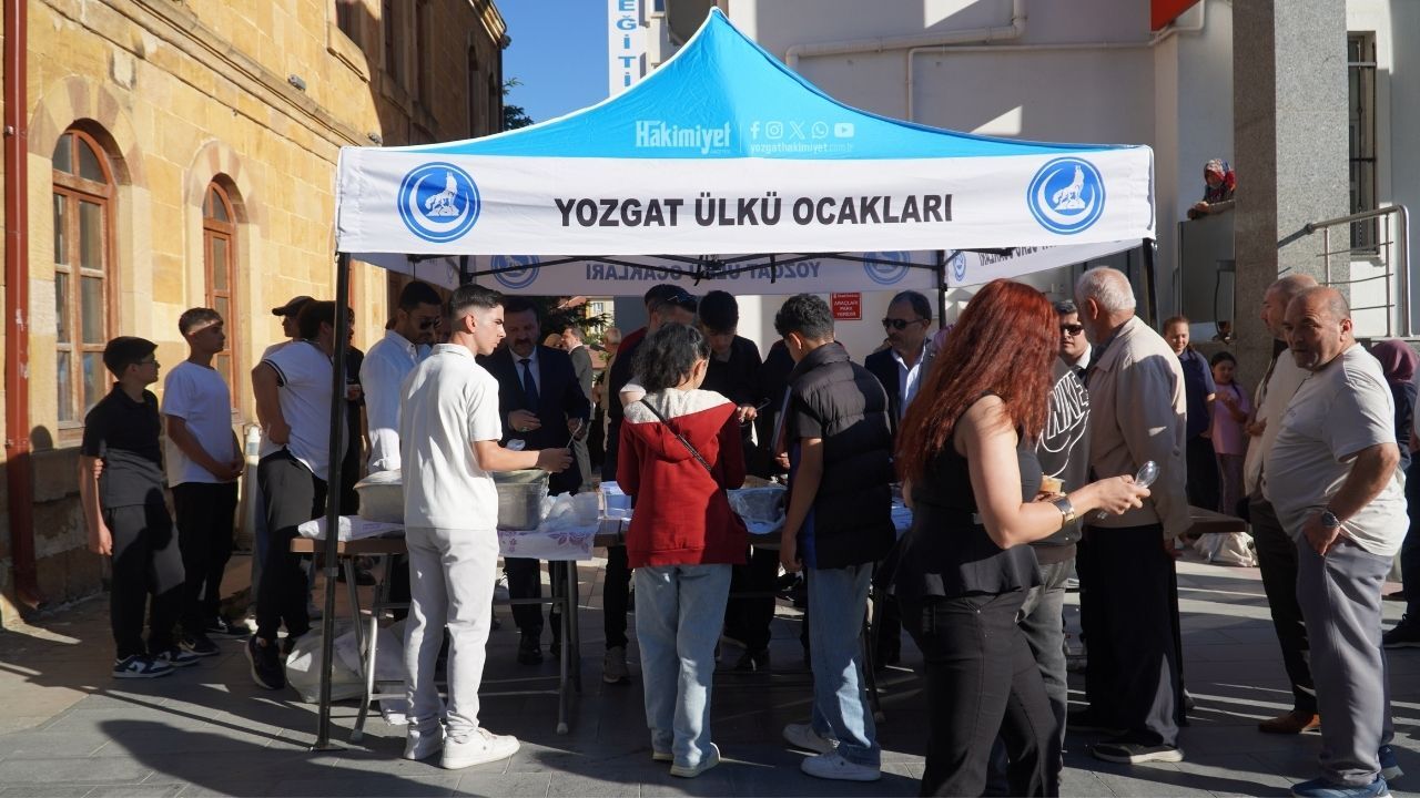 Ülkü Ocakları Başkanı Akgül “Aşure, Toplumsal Birliğin En Güzel Sembolüdür” (1)