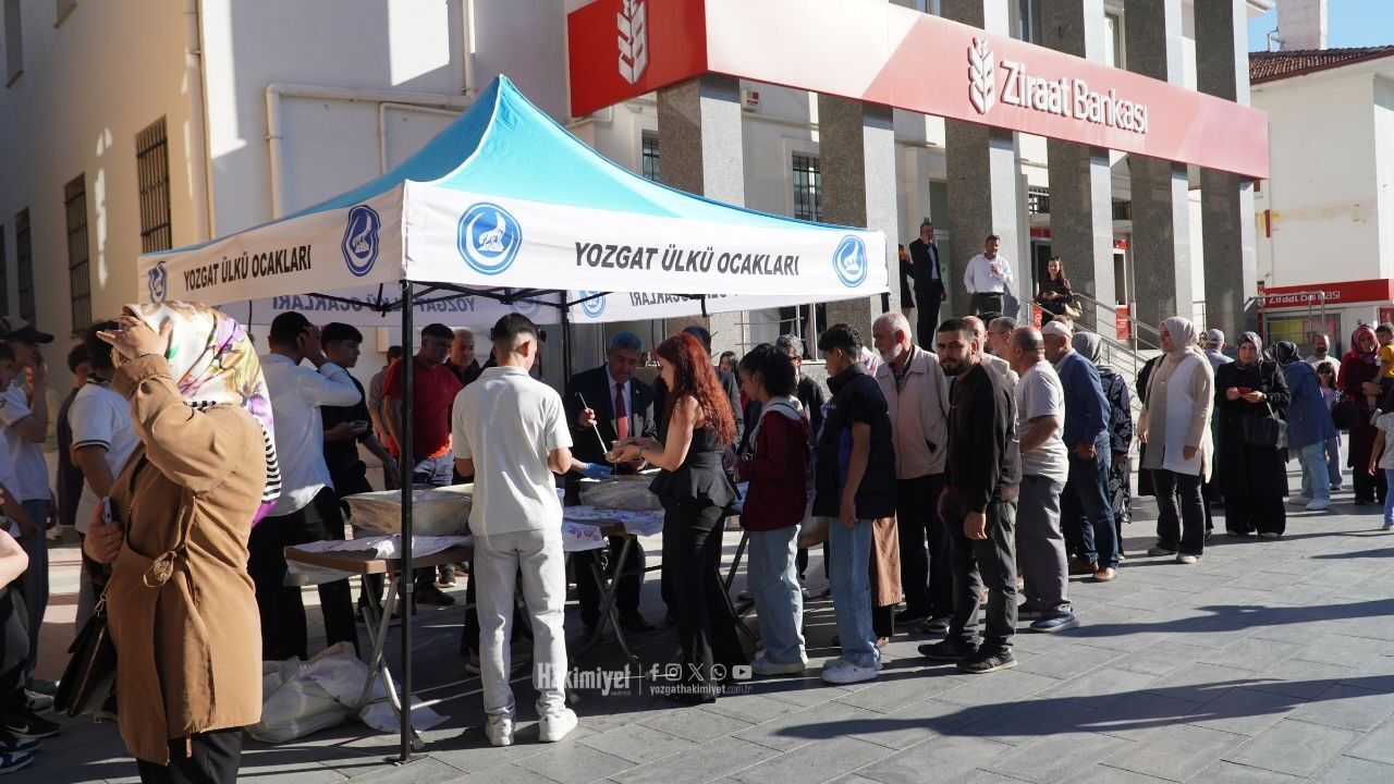 Ülkü Ocakları Başkanı Akgül “Aşure, Toplumsal Birliğin En Güzel Sembolüdür” (2)