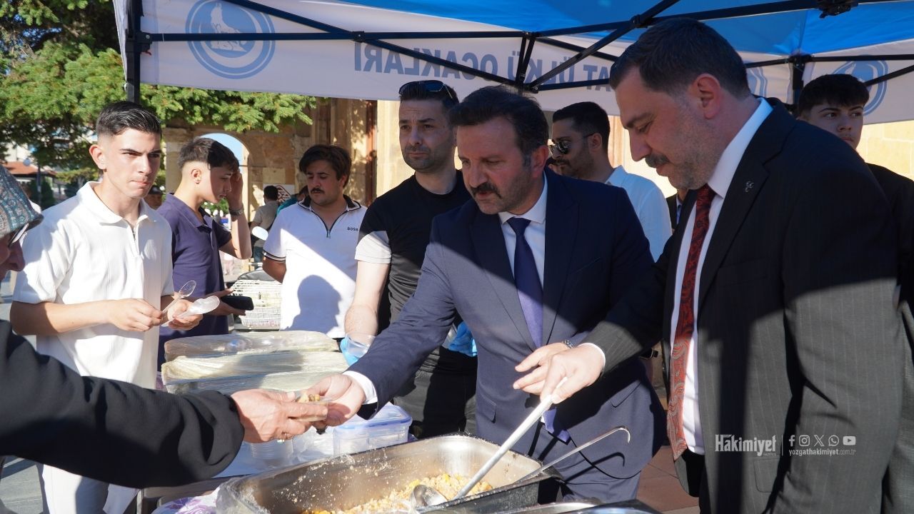 Ülkü Ocakları Başkanı Akgül “Aşure, Toplumsal Birliğin En Güzel Sembolüdür” (3)
