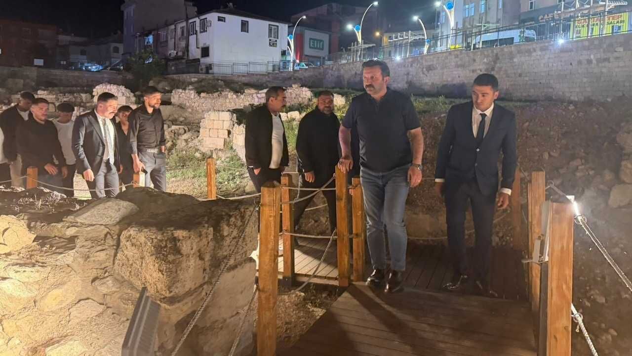 Ülkü Ocakları Yozgat İl Başkanı Fatih Akgül’den Sarıkaya’da Dikkat Çeken Ziyaret! (3)