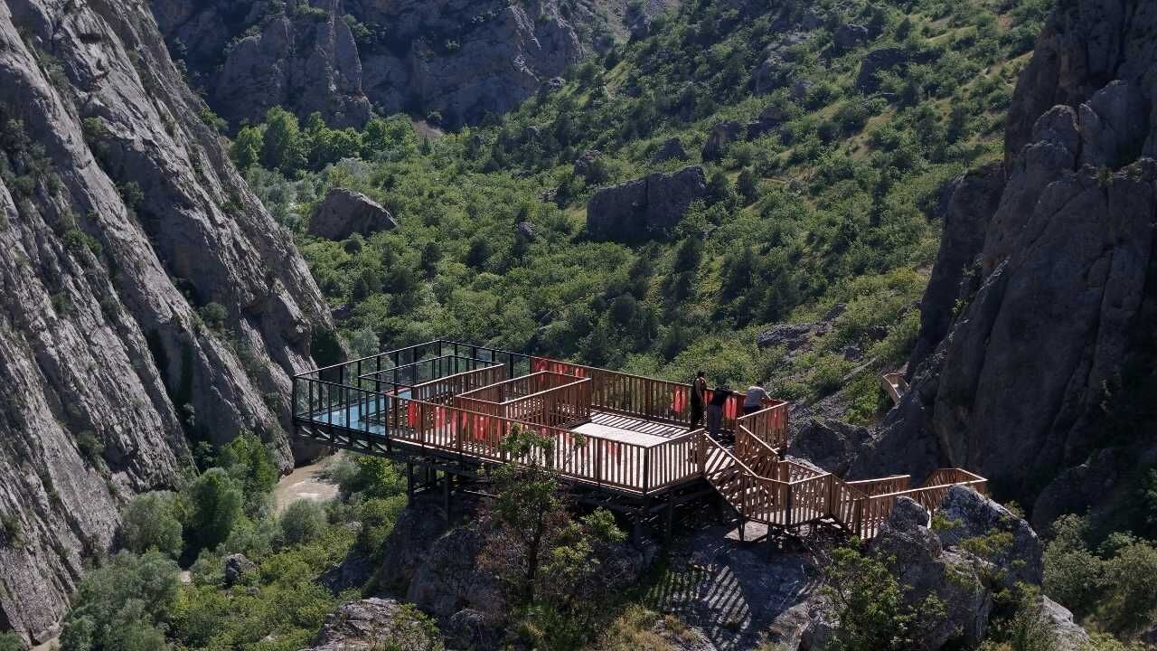 Vali Özkan Yerinde İnceledi Yozgat'ın Saklı Cenneti İçin Dev Adım! (1)