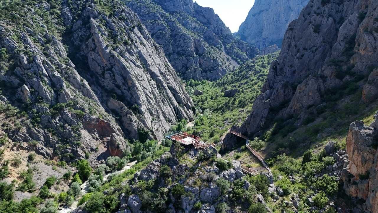 Vali Özkan Yerinde İnceledi Yozgat'ın Saklı Cenneti İçin Dev Adım! (2)