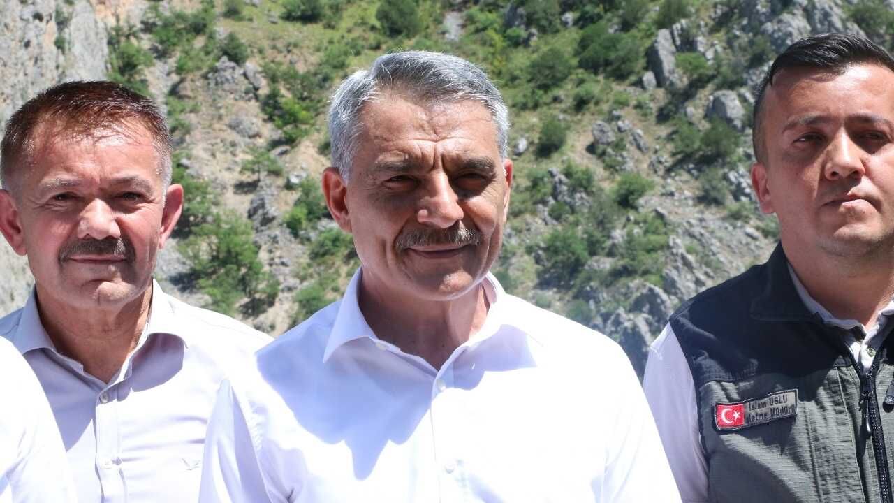 Vali Özkan Yerinde İnceledi Yozgat'ın Saklı Cenneti İçin Dev Adım! (7)