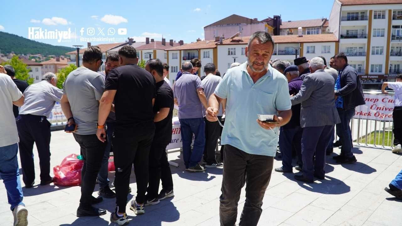 Yaşamını Yitiren Yozgatlı Genç Aşure Hayrıyla Anıldı (1)