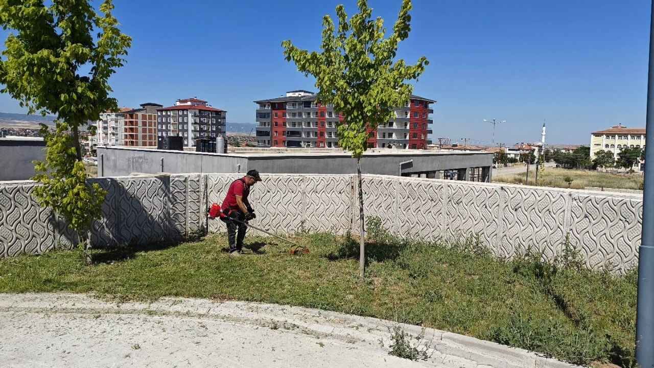 Yerköy Devlet Hastanesinde Yaz Bakım Çalışmaları Aralıksız Sürüyor (1)