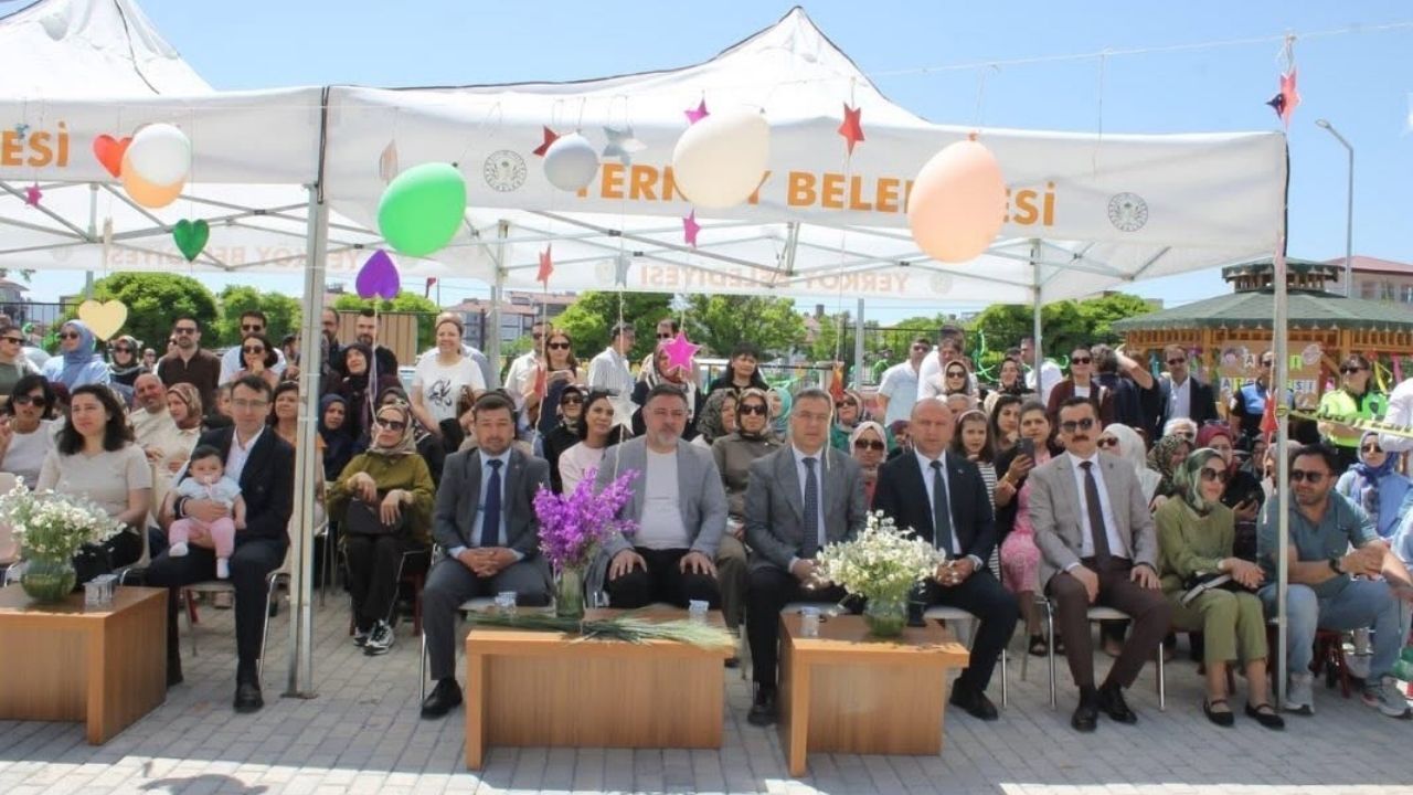 Yerköy Tobb Anaokulu İkinci Geleneksel Çocuk Şenliği Coşkuyla Kutlandı