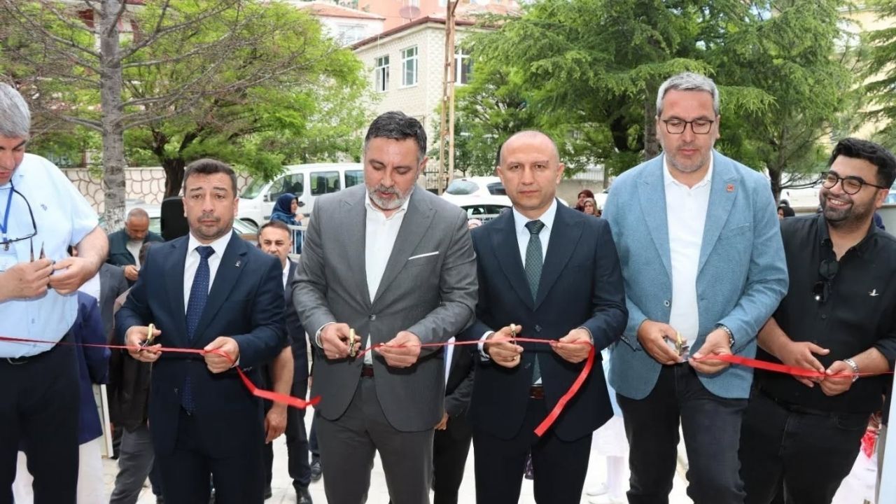 Yerköy'de Maharetli Ellerin Sergisine Yoğun İlgi (1)