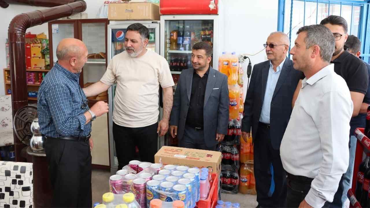 Yerköy’de Sanayi Esnafına İstişare Ziyaretleri Sürüyor (1)