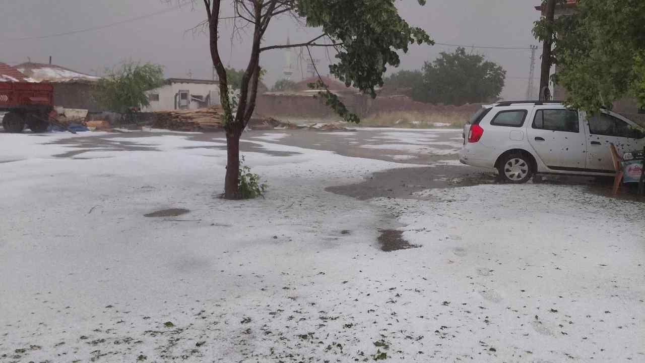 Yerköy'ü Sel Ve Dolu Vurdu! Belediye Başkanı Fatih Arslan'dan Dayanışma Mesajı (3)