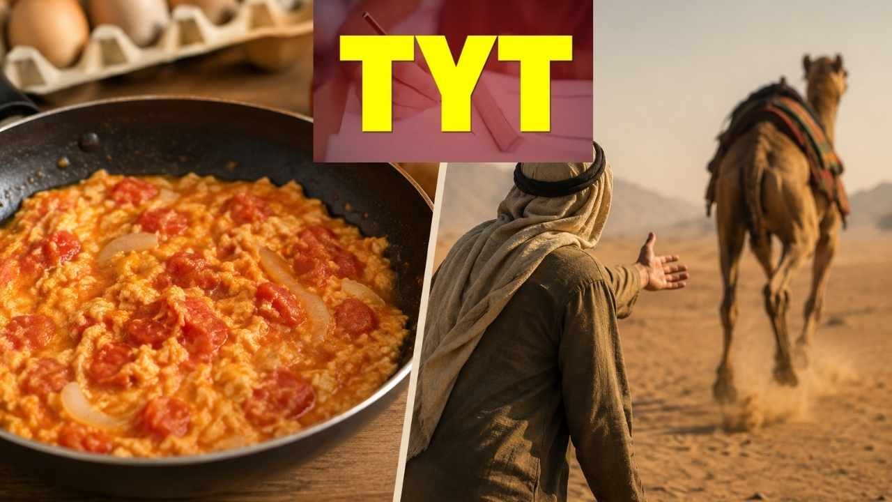 YKS 2026'da O İki Soru Gündem Oldu! Menemen Sorusunun Cevabı Ne, Devesini Kaptıran Bedevi Sorusu Ne Anlatıyordu?