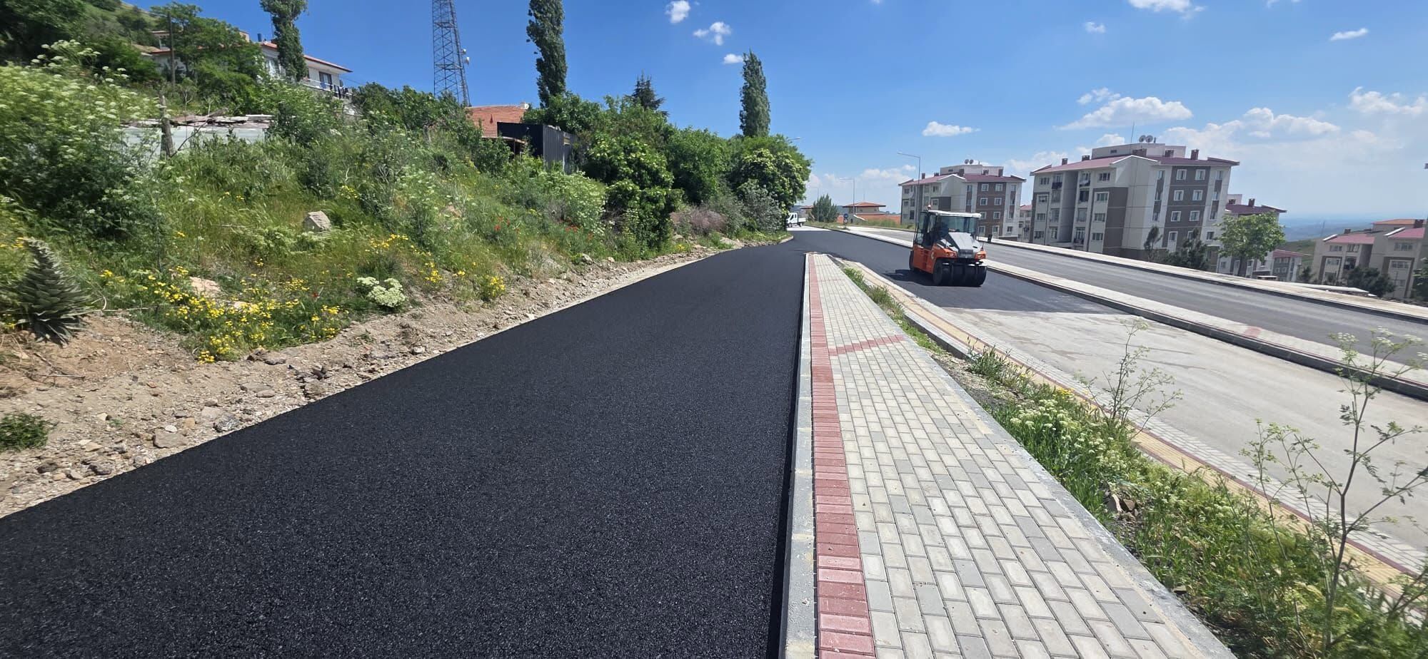 Yollar Asfaltlanmaya Başlıyor, Yozgat Belediye Başkanı Start Verdi1