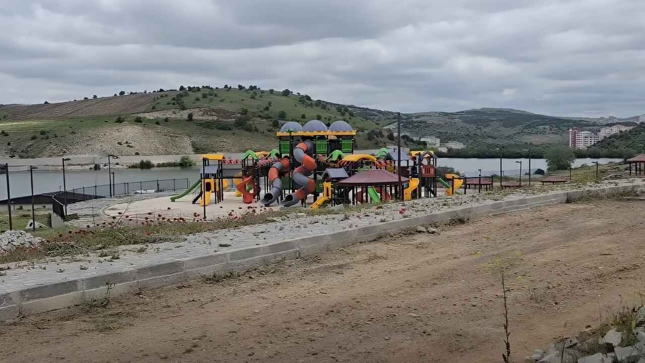 Yozgat Belediyesi Düğmeye Bastı! Spor Vadisi 2. Etap İçin Yoğun Mesai