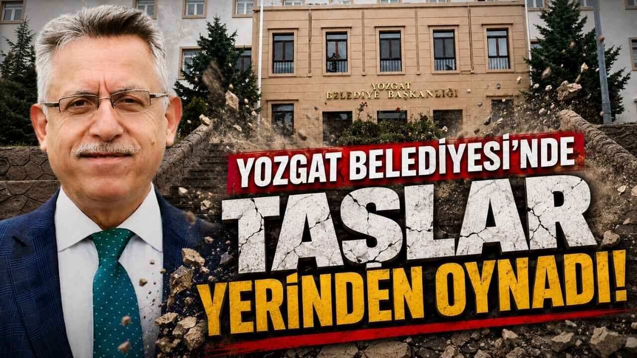 Yozgat Belediyesi’nde Taşlar Yerinden Oynadı: Kimler Nereye Atandı?