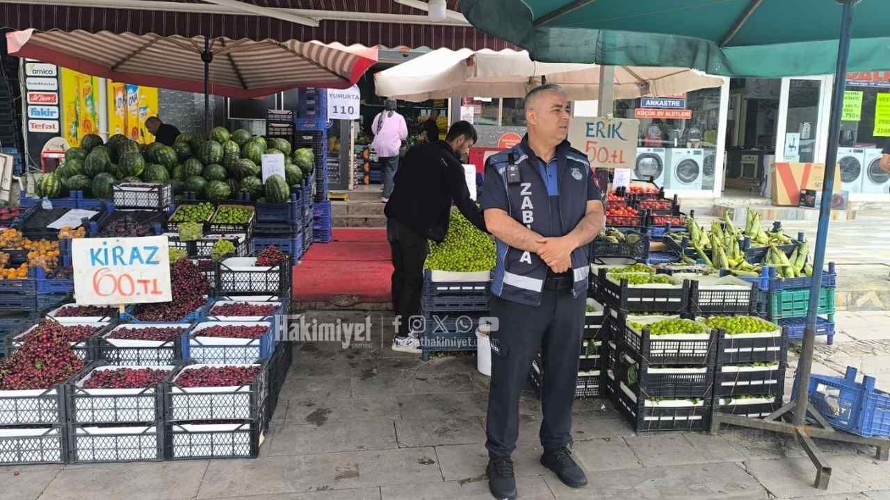Yozgat Belediyesi'nden Marketlere Yakın Takip (1)