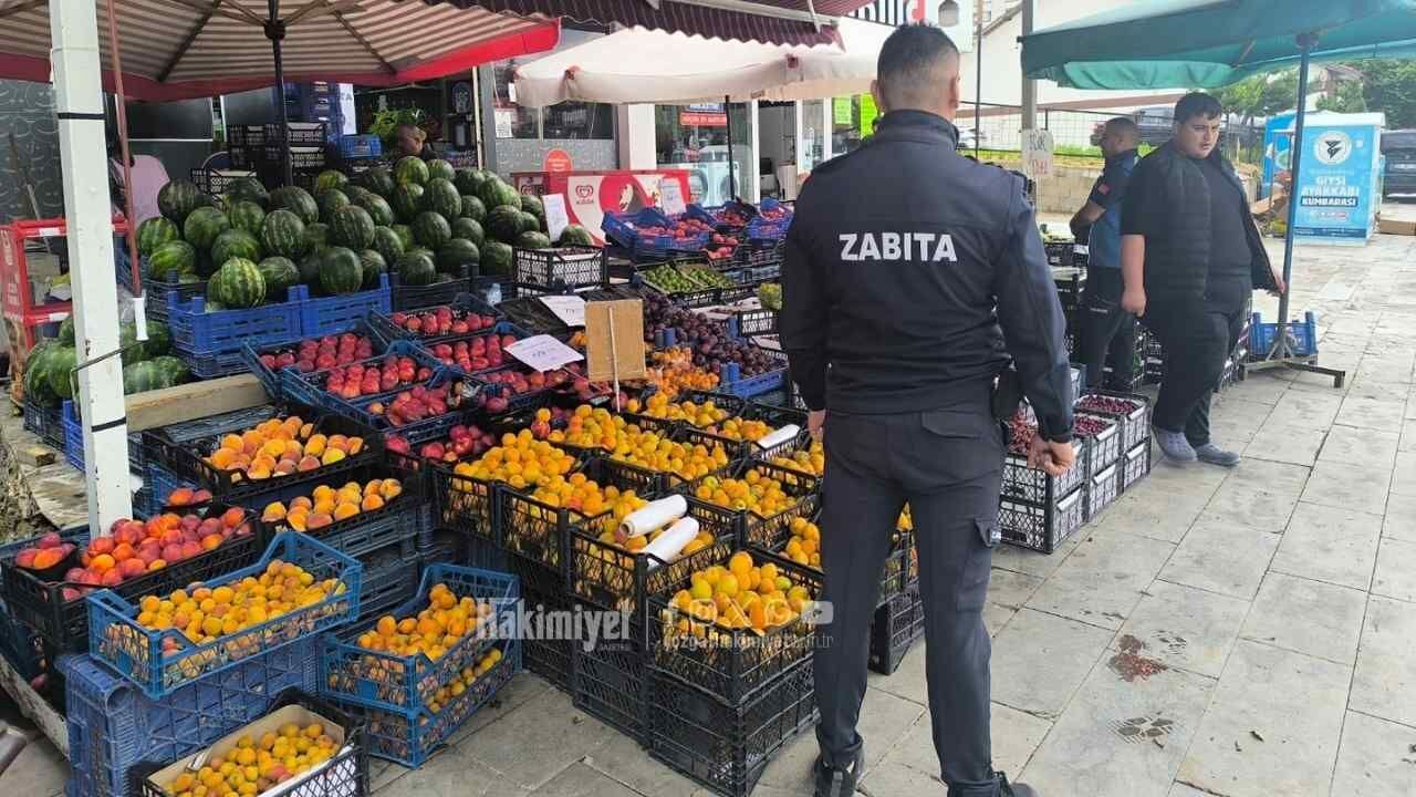 Yozgat Belediyesi'nden Marketlere Yakın Takip (3)