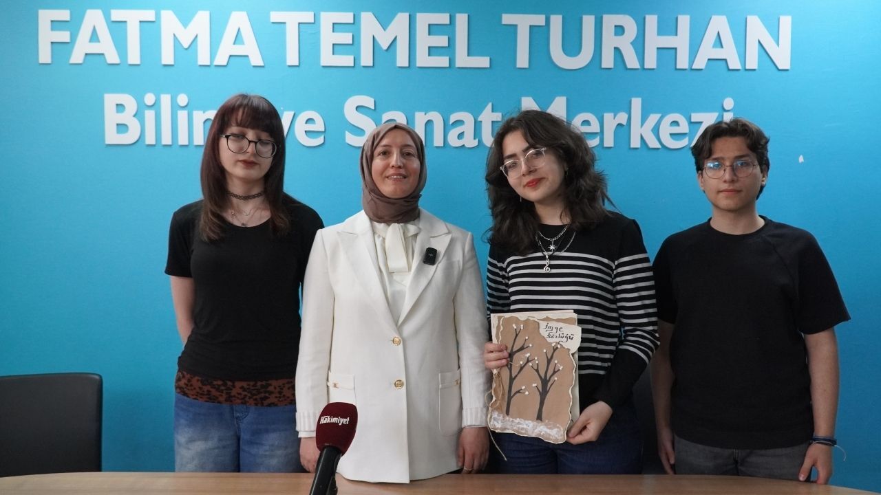 Yozgat Bi̇lsem Öğrencileri Uluslararası Kongrede Sunumlar Gerçekleştirdi (6)