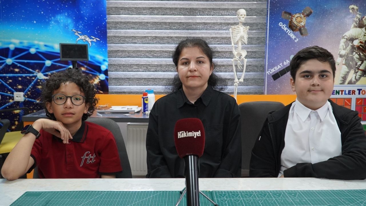 Yozgat Bi̇lsem Öğrencileri Uluslararası Kongrede Sunumlar Gerçekleştirdi (7)