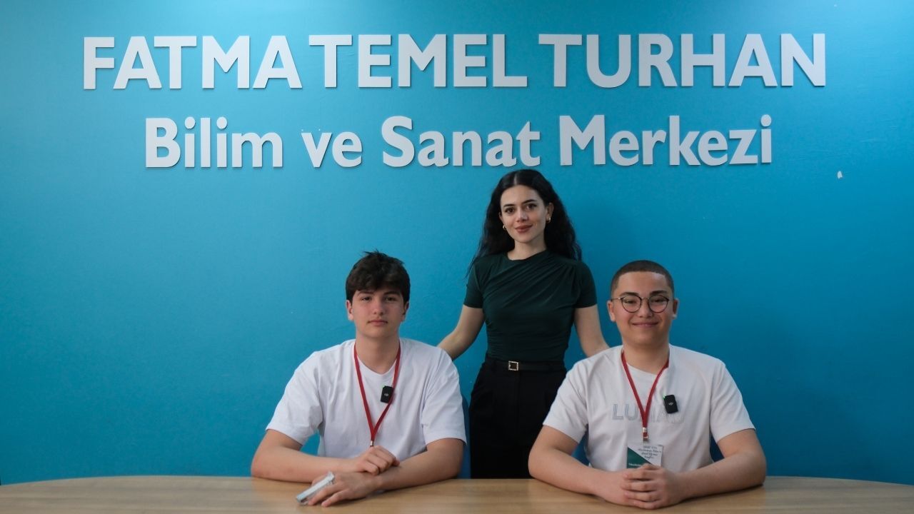 Yozgat Bi̇lsem Öğrencileri Uluslararası Kongrede Sunumlar Gerçekleştirdi (8)
