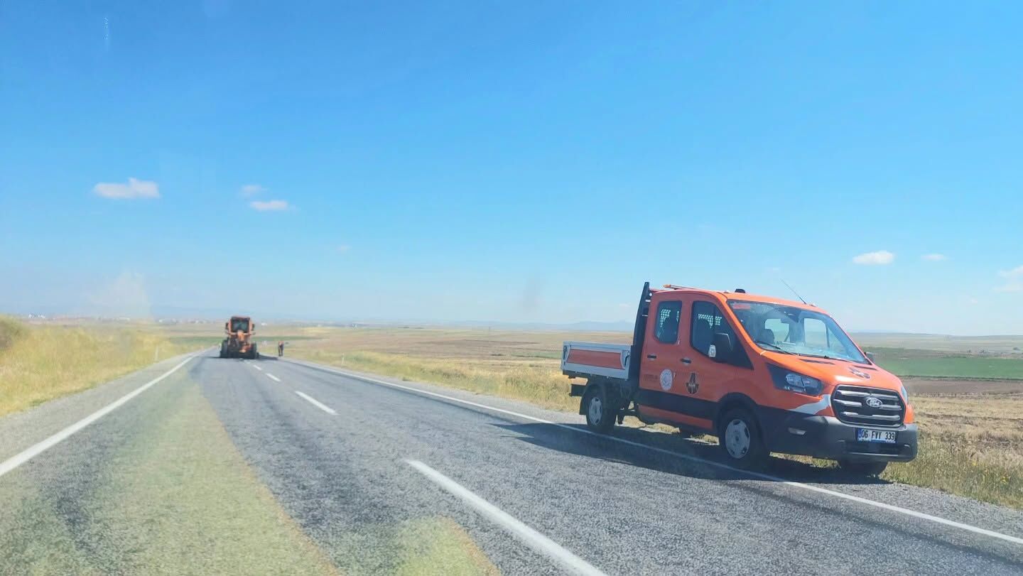 Yozgat Boğazlıyan Atatürk Yolu'nda Yol Yama Ve Tamir Çalışmaları Başladı1