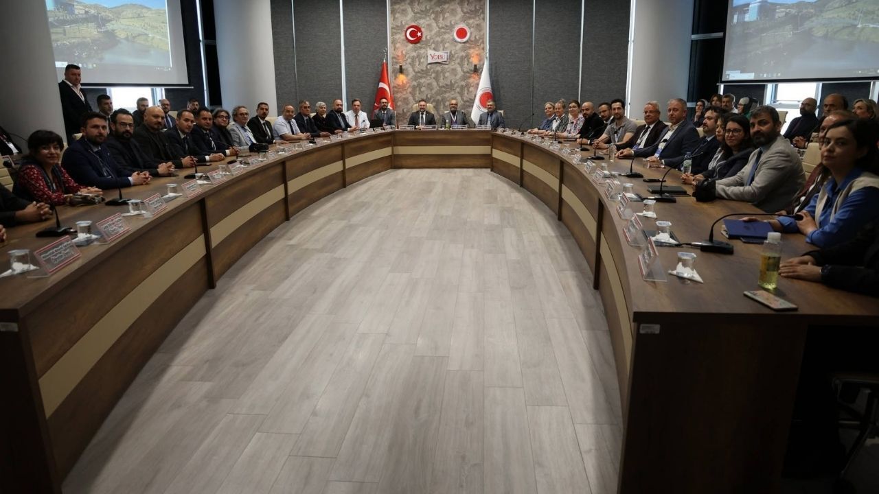 Yozgat Bozok Üniversitesi'nde Kurumsal Akreditasyon Programı Tamamlandı (1)