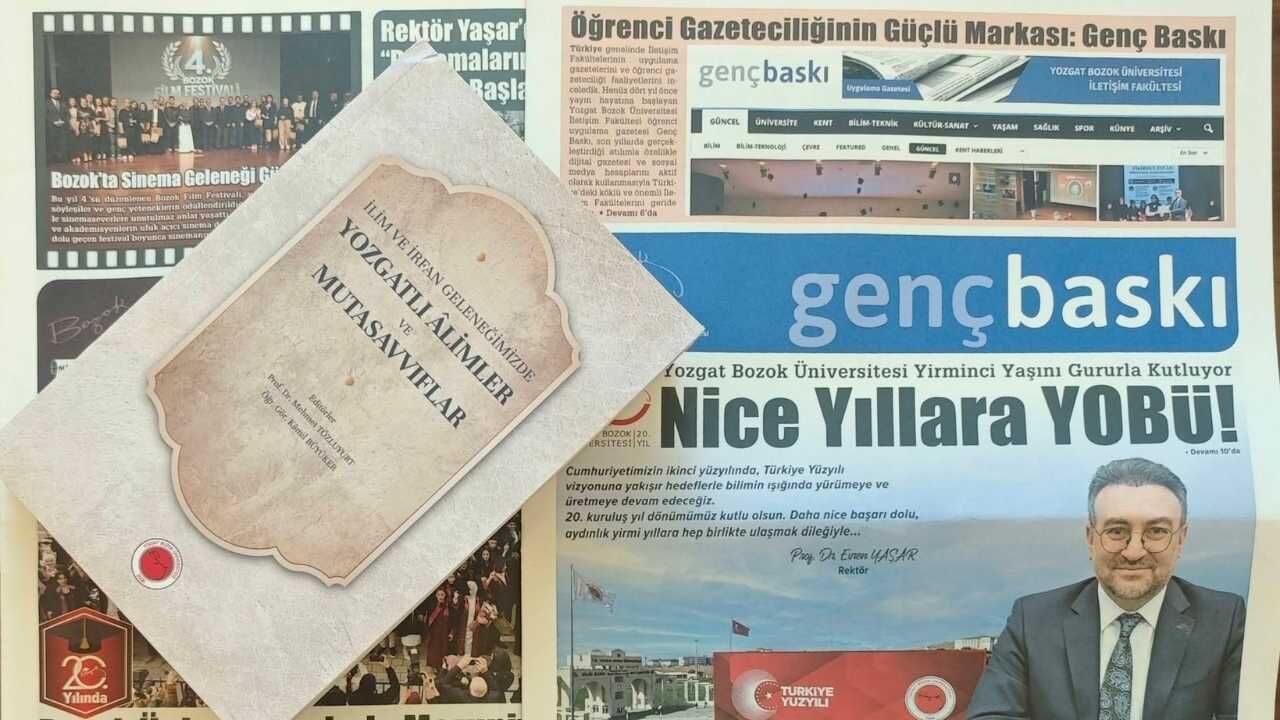 Yozgat Bozok Üniversitesi'nden Şehri Heyecanlandıran İki Yeni Adım! (1)
