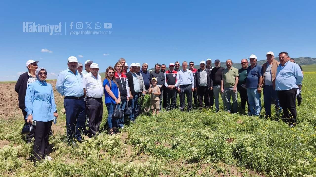 Yozgat Bozok Üniversitesi'nden Tarımda Devrim Yıllardır Beklenen Müjde Çiftçiye Tanıtıldı! (2)