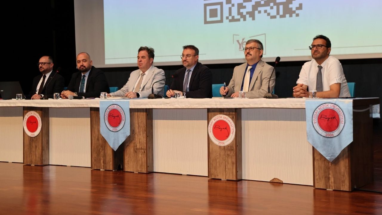 Yozgat Bozok Üniversitesi'nin Hedefi Net Şehrine Ve Ülkesine Değer Katmak (4)