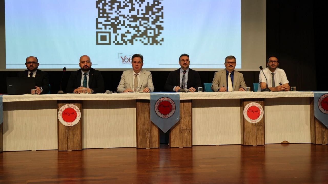 Yozgat Bozok Üniversitesi'nin Hedefi Net Şehrine Ve Ülkesine Değer Katmak (6)