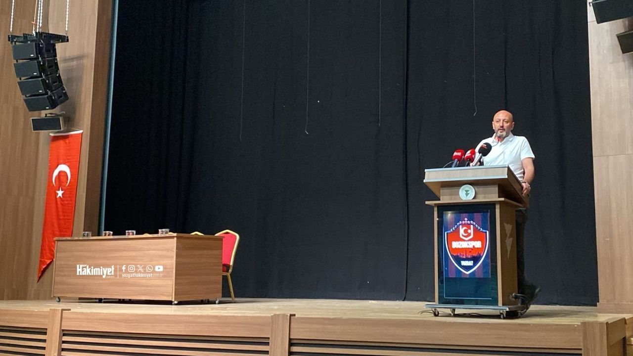 Yozgat Bozokspor Kongresinde Tartışma “Bize Yozgat Ve Taraftar Hesap Sorabilir. Sen Soramazsın!” (4)