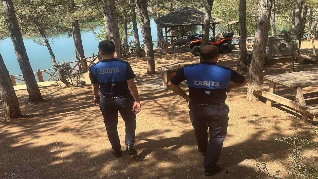 Yozgat Çamlık Milli Parkı’nda Yangın Riskine Karşı Denetimler Sıklaştırıldı (2)