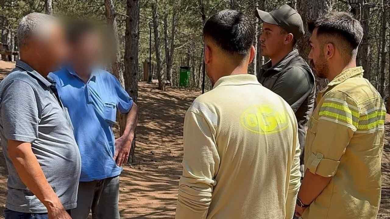Yozgat Çamlık Milli Parkı’nda Yangın Riskine Karşı Denetimler Sıklaştırıldı (3)