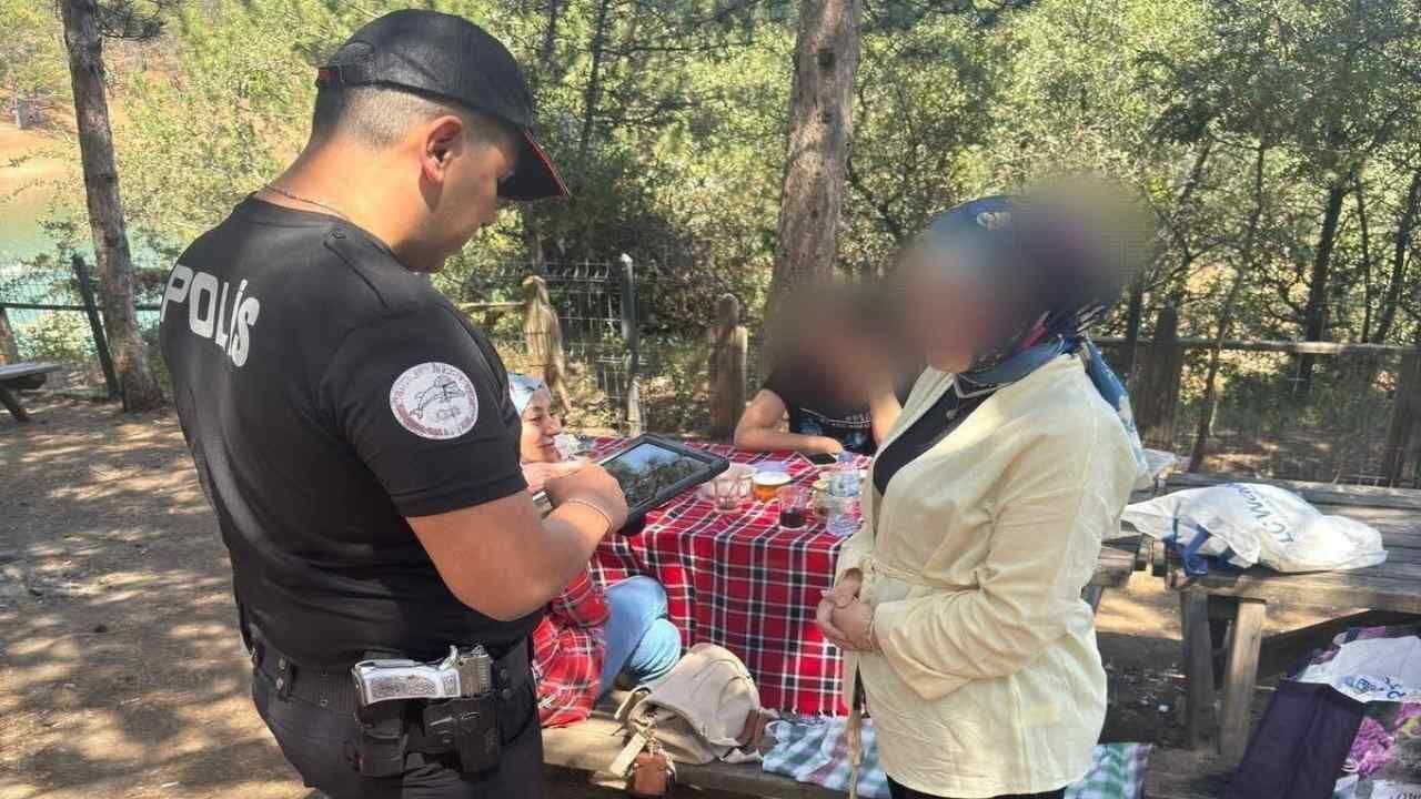 Yozgat Çamlık Milli Parkı’nda Yangın Riskine Karşı Denetimler Sıklaştırıldı (4)