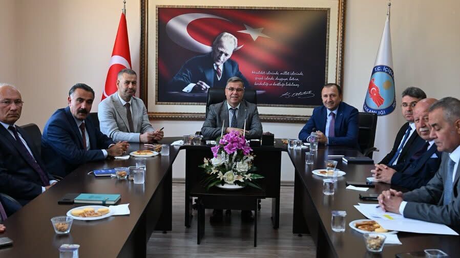 Yozgat Çandır'da Eğitim Değerlendirme Toplantısı Düzenlendi1