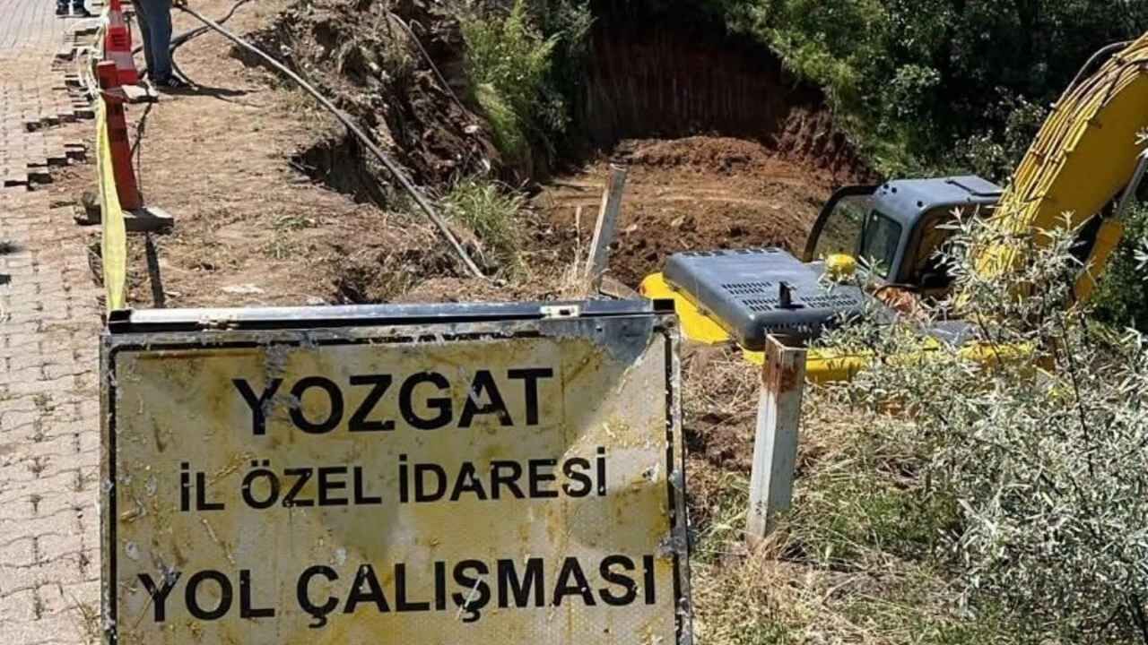 Yozgat Çayıralan'da Yol Seferberliği Başladı (2)