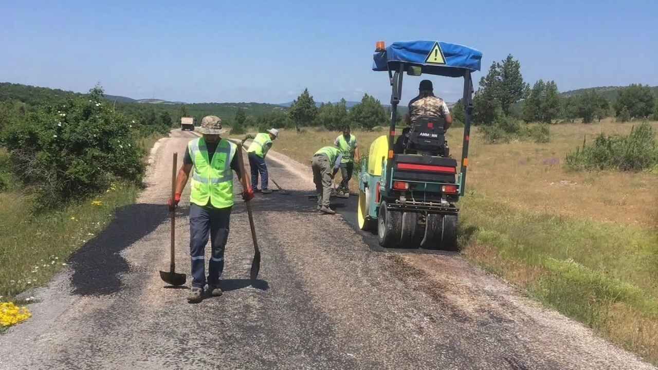 Yozgat Çayıralan'da Yol Seferberliği Başladı