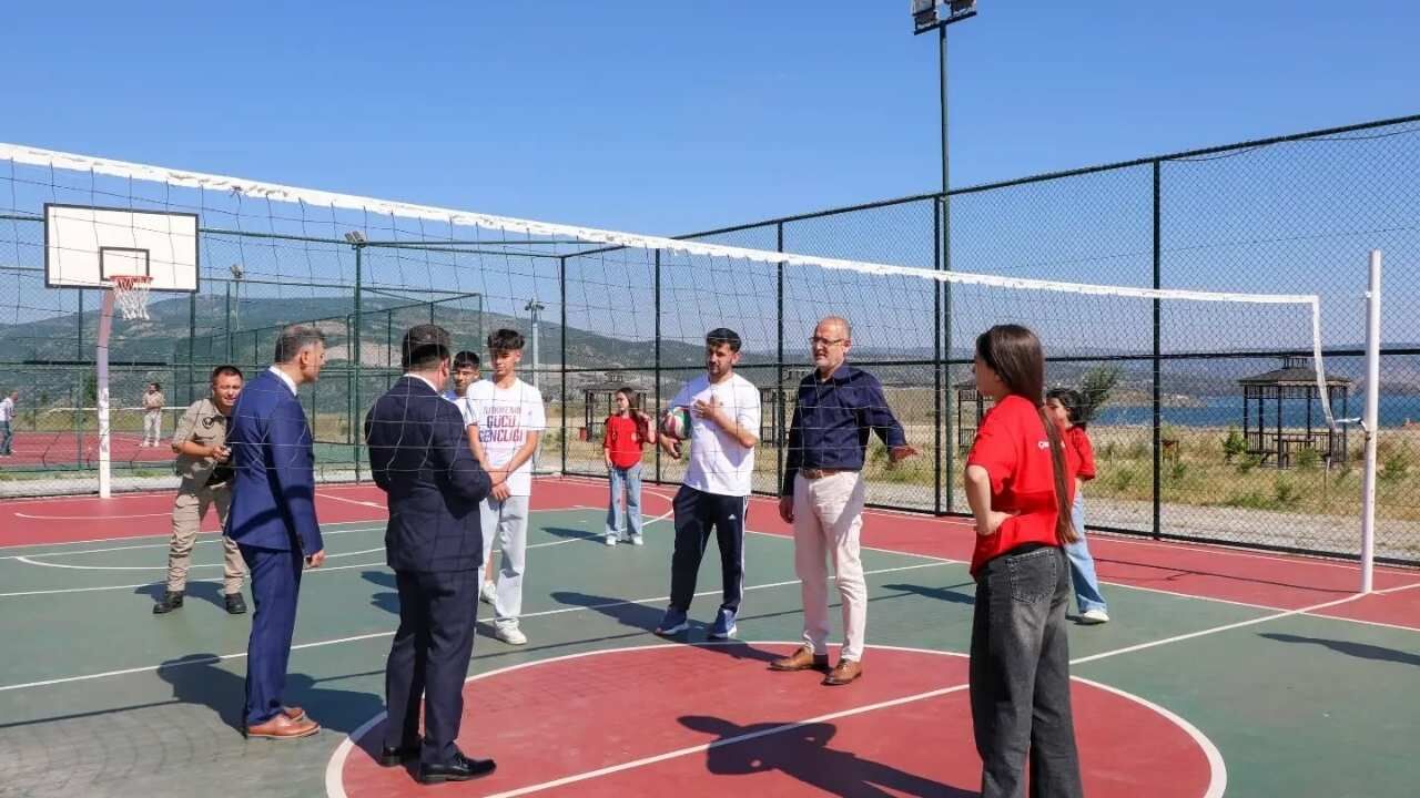 Yozgat Çekerek'te Yaz Spor Okulları Başladı (1)