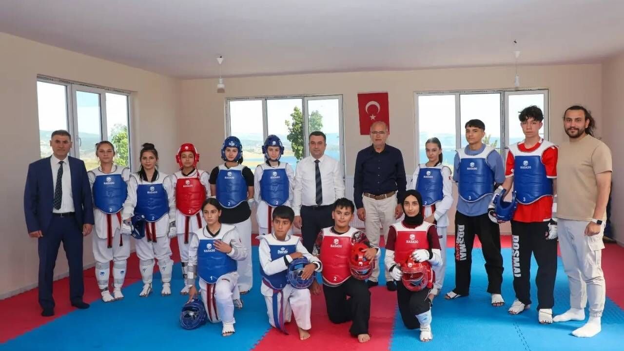 Yozgat Çekerek'te Yaz Spor Okulları Başladı (2)