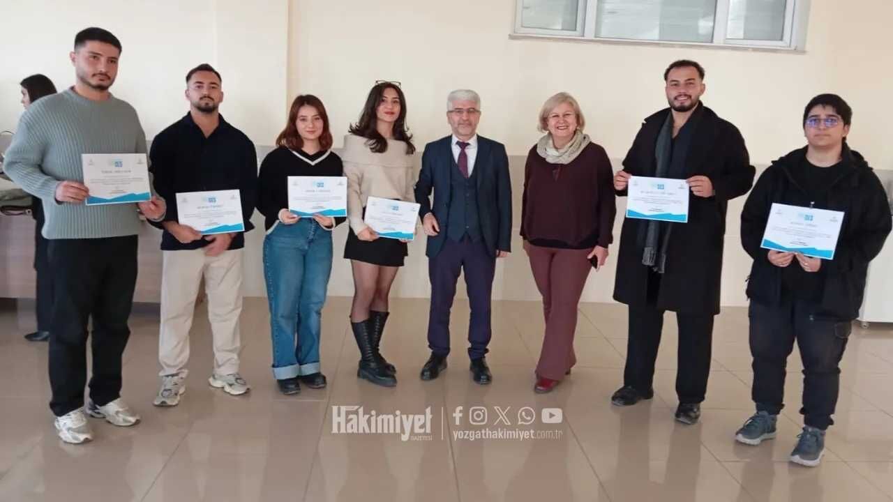 Yozgat Diğer İllerden Çok Farklı! Öğrenci Projelerinde Ezber Bozan Lojistik Modeli (3)