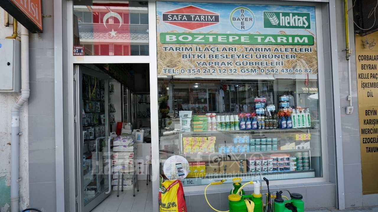 Yozgat Esnafından Sebze Üreticilerine Zararlı Böcek Uyarısı (2)