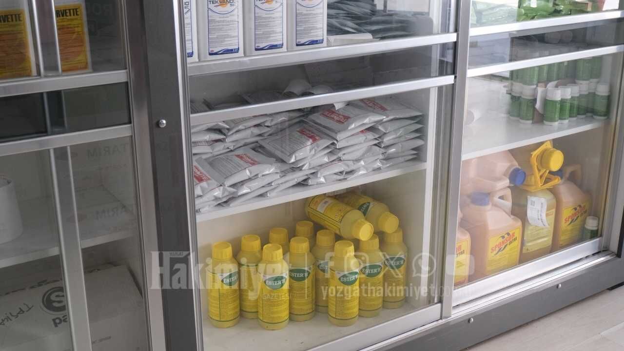 Yozgat Esnafından Sebze Üreticilerine Zararlı Böcek Uyarısı (3)