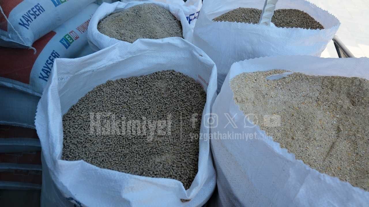 Yozgat Hayvancılığında Gelir Gider Dengesi Çıkmazı! Yem Fiyatları Üreticiyi Zorluyor (2)