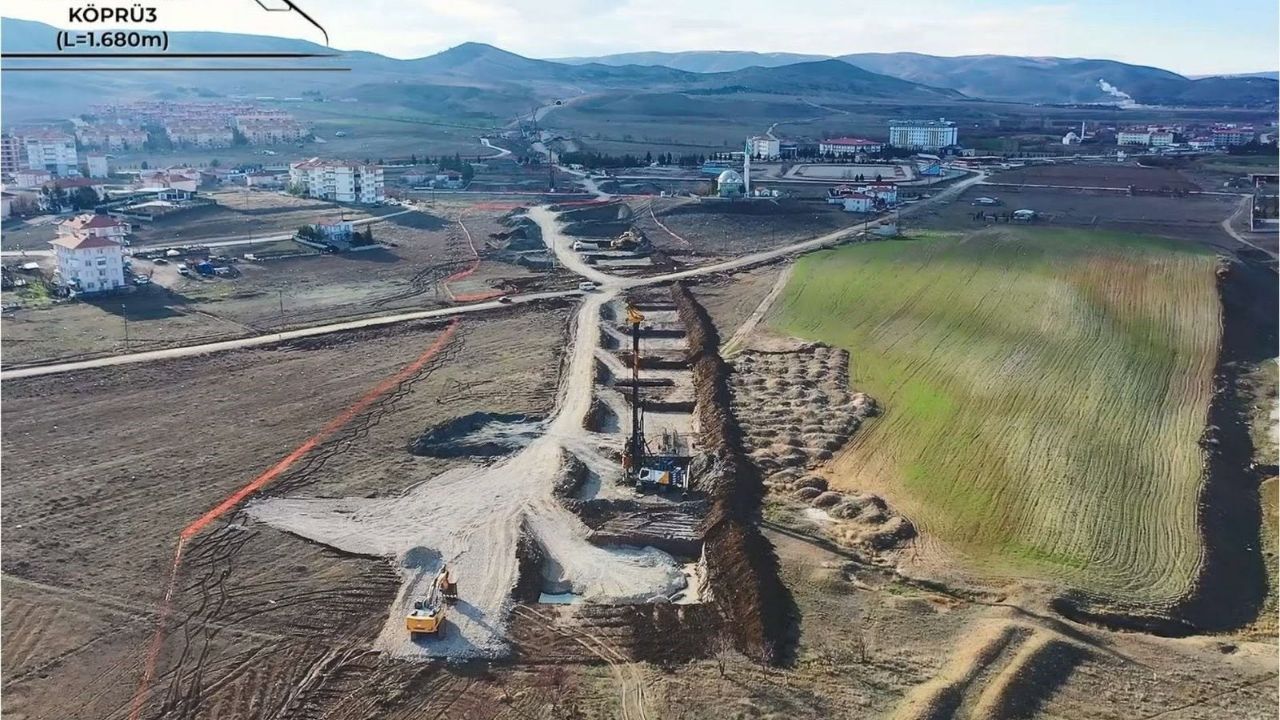 Yozgat Hızlı Trenle Şahlanmaya Devam Ediyor Kayseri Hattı Geliyor (1)