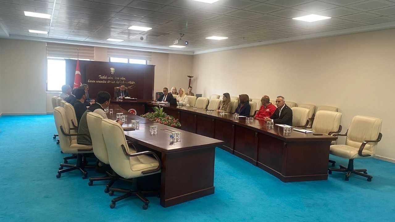 Yozgat İçin Dev Adım! Şehrin Geleceğini Şekillendirecek Büyük Zirve Gerçekleşti (1)