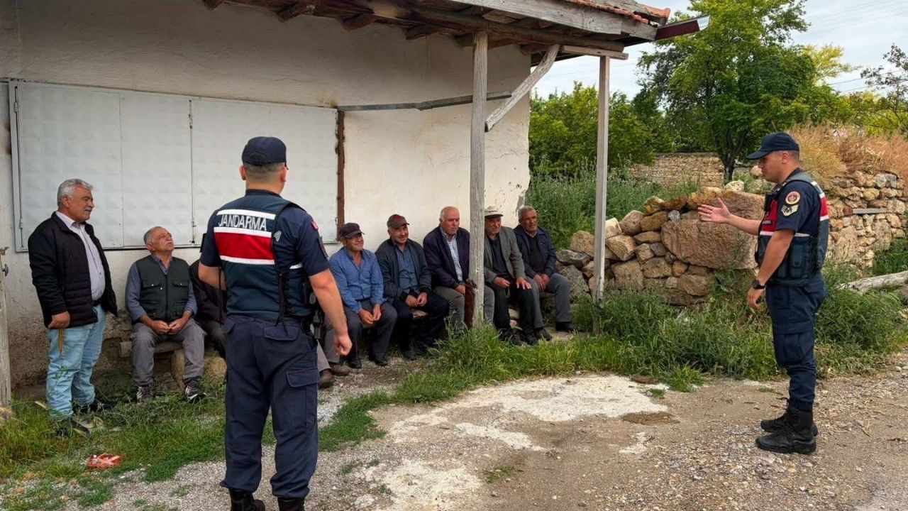 Yozgat İl Jandarması Sahaya İndi