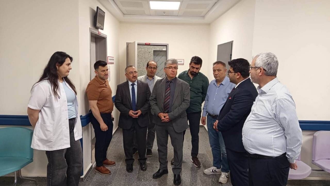 Yozgat İl Sağlık Müdürü Karaarslan'dan Yerköy Devlet Hastanesi'ne Ziyaret