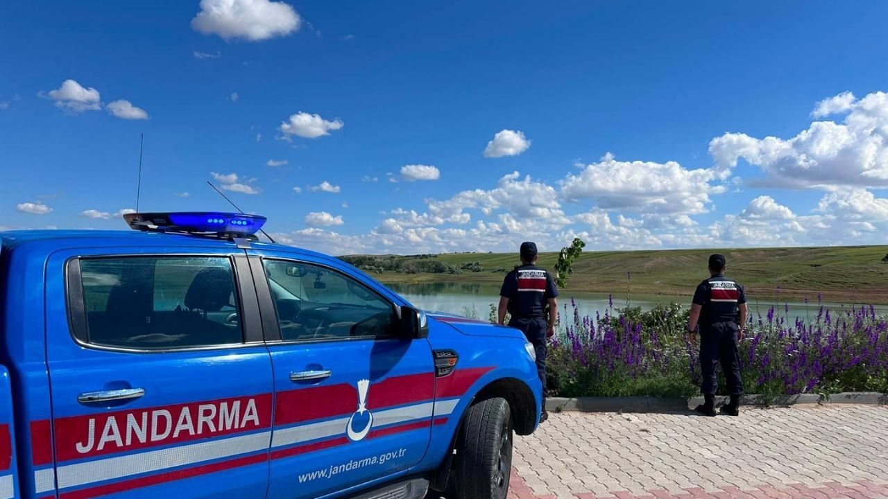 Yozgat Jandarmasından Boğazlıyan Göletinde Güvenlik Denetimi