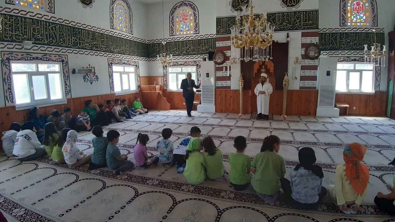 Yozgat Kadışehri'nde Çocuklar Camiyle Buluştu
