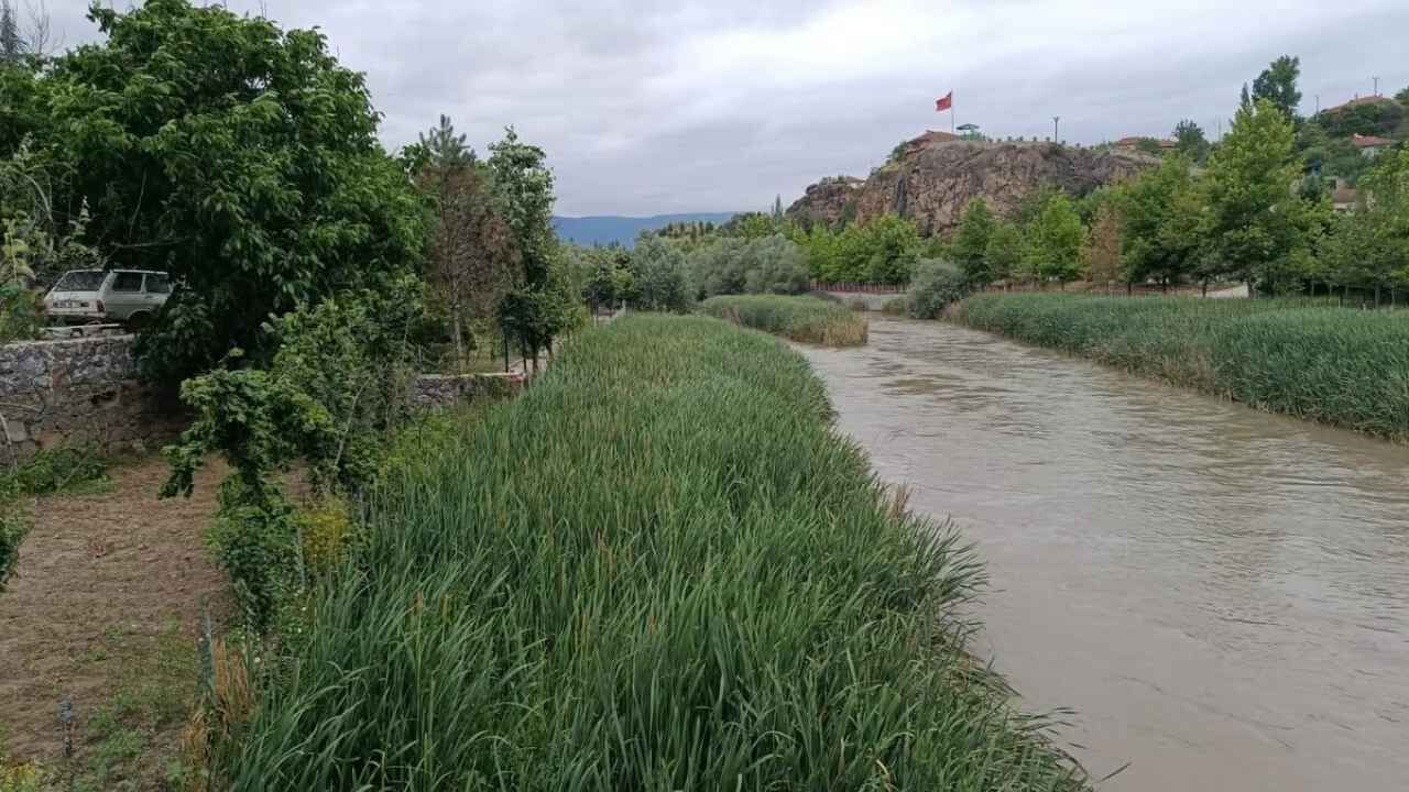 Yozgat Kazankaya Kanyonu'nda Dsi̇'den Taşkın Ve Haşere Önleme Çalışması (1)